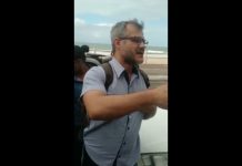 VÍDEOS – CONFUSÕES TAXI X UBER continuam em Natal. Turista diz que não volta mais a cidade