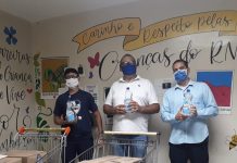 Hospital infantil Varela Santiago recebe doação da Distribuidora 2M