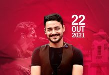 O retorno do cantor Thiago Brado a cidade de Caicó