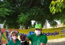 Caicó ultrapassa meta de vacinação de cães e gatos contra a raiva