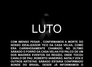 Timbaúba dos Batistas: Eventos que seriam realizados na Casa Velha são cancelados