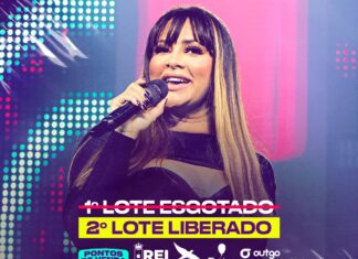 Sucesso: REVô com Márcia Fellipe e Japãozin esgota mais um lote; Dia 02 de Abril Caicó vai ser palco de um festão