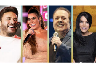 Wesley Safadão, Solange Almeida, Calcinha Preta, Nayara Azevedo e grandes atrações na programação da Ilha