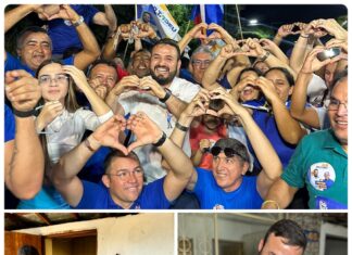 A Maior Passeata do Agricultor da História de Caicó: Um Mar de Gente em Apoio Incondicional a Dr. Tadeu e Toinho Santiago!